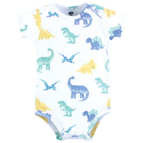 Hudson Baby Soft Cotton Bodysuit Triple Pack