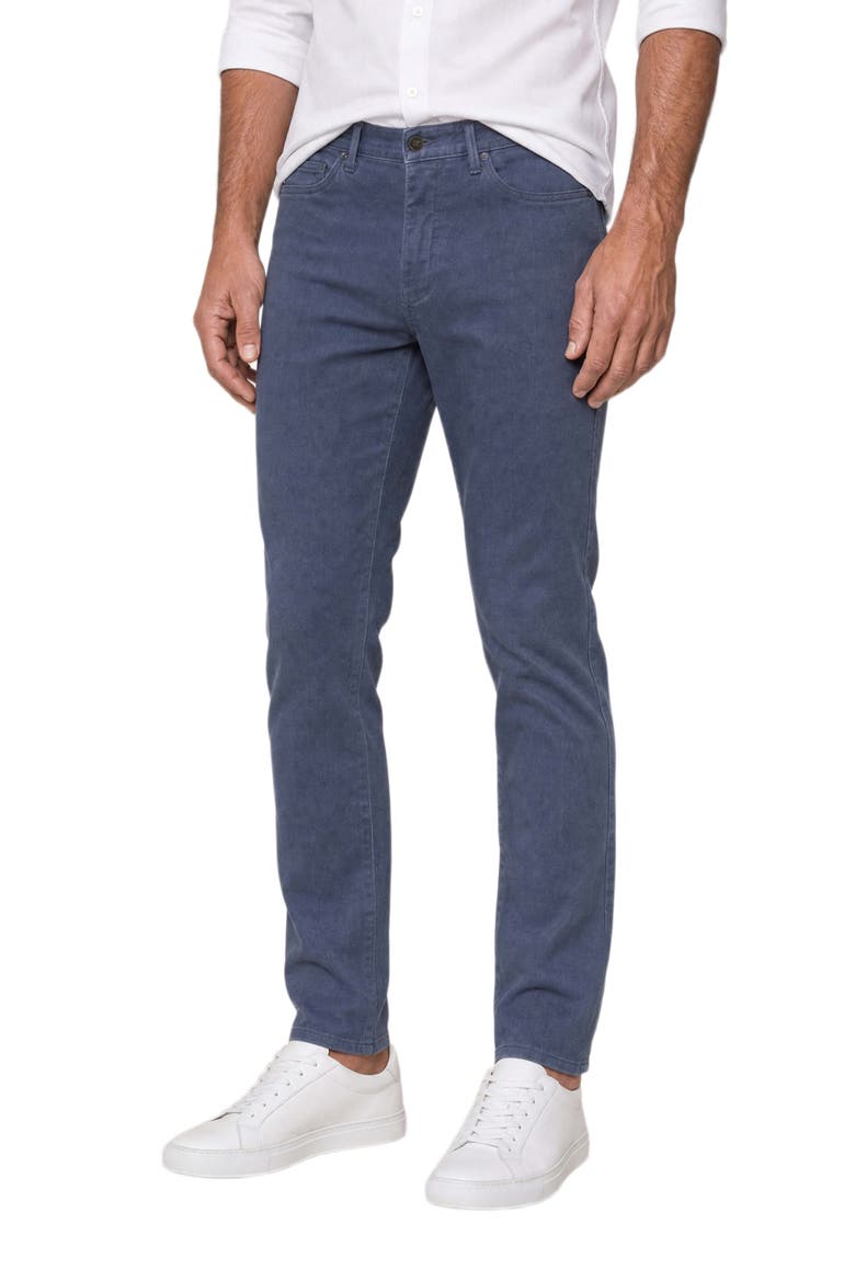Fernando Comfort Stretch Linen Blend 5 Pocket, Alternate, color, French Blue