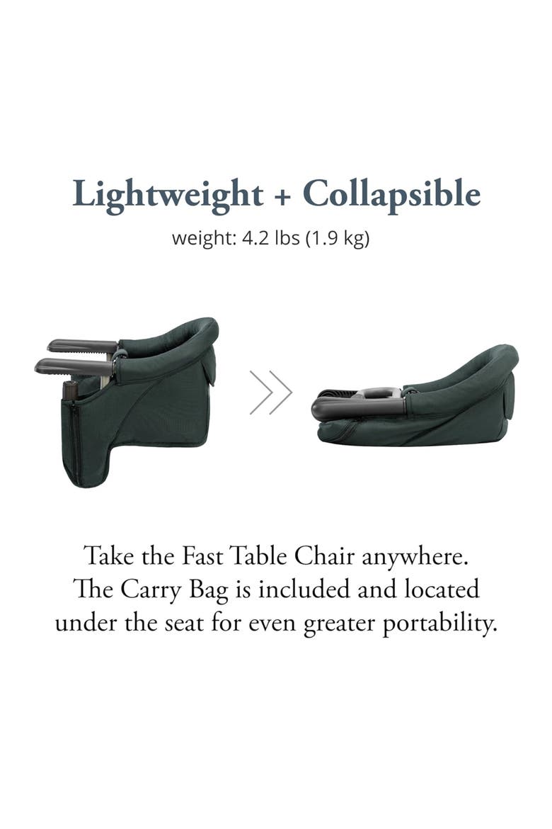 Fast Table Chair, Alternate, color, DARK GREEN