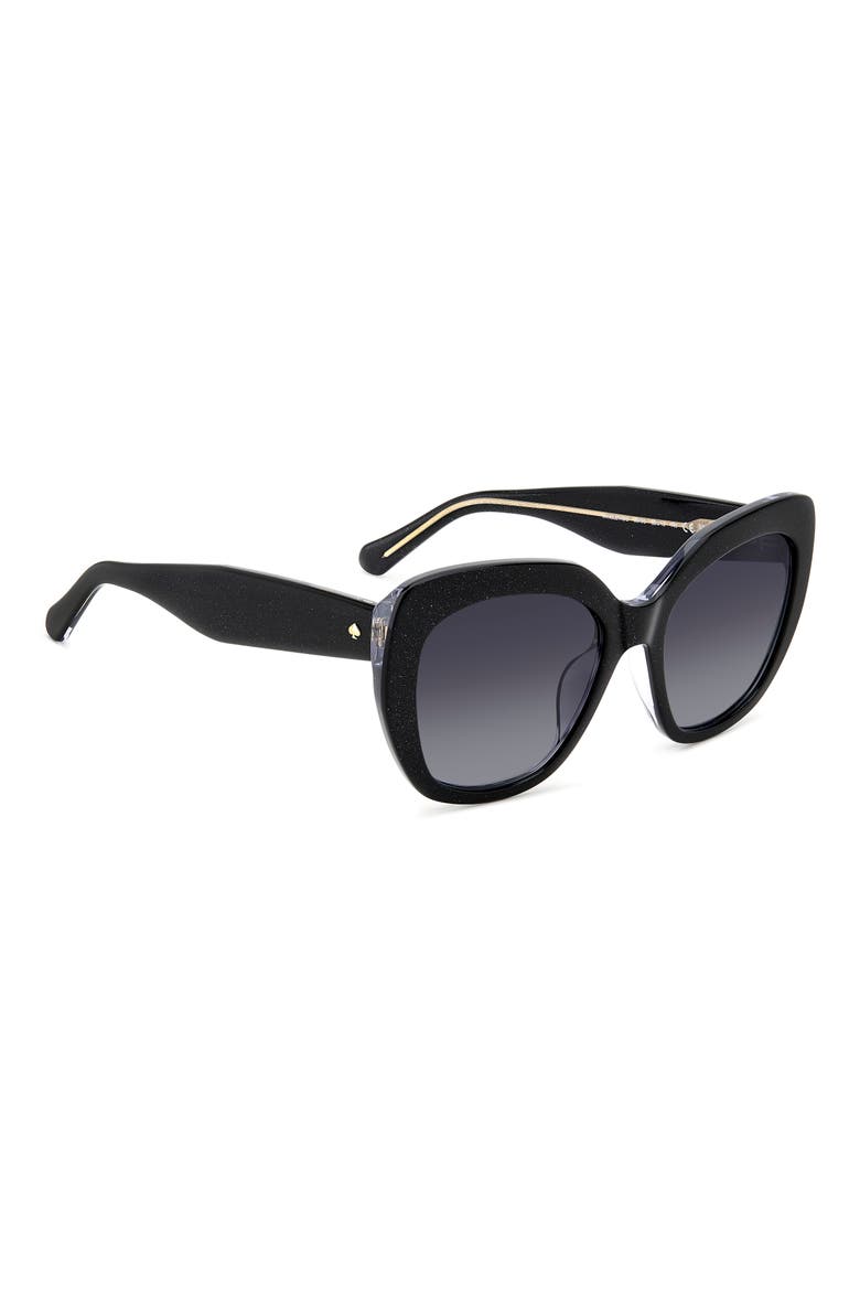 winslet 55mm gradient round sunglasses, Alternate, color, 0807-9O