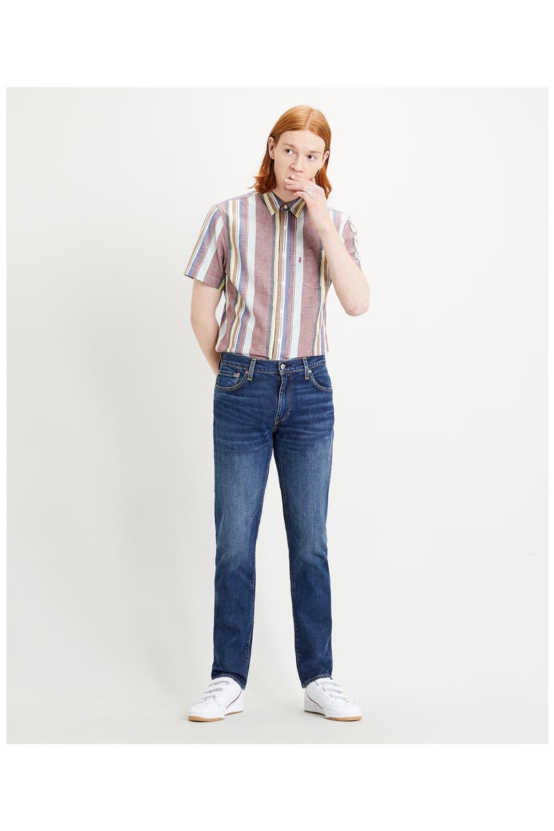 Levi's® Premium 511™ Slim Fit Jeans, Alternate, color, THE THRILL ADV