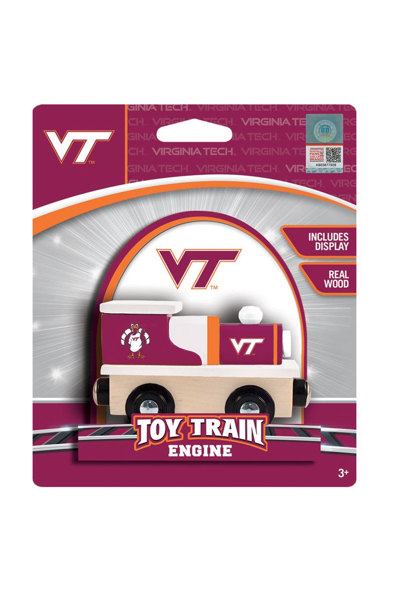Virginia Tech Hokies Toy Train Engine, Alternate, color, Multicolor