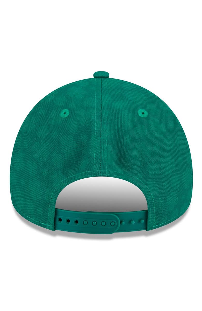 New Era Men's New Era Kelly Green Minnesota Twins St. Patrick's Day A-Frame 9FORTY Adjustable Hat, Alternate, color, Kelly Green