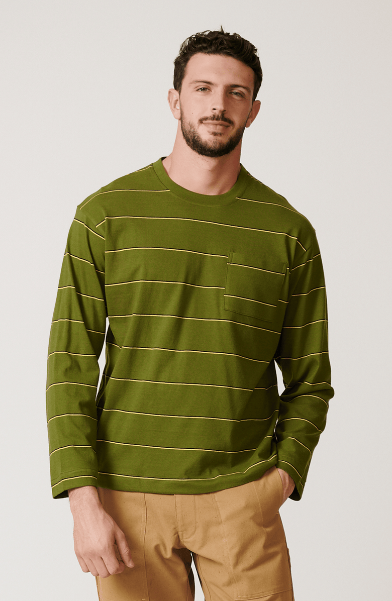 LEISURE LAB Oliver Long Sleeve Box T, Main, color, Oliver