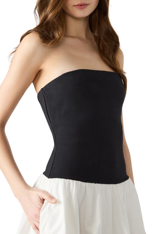 Steve Madden Oliver Strapless Cotton Sundress