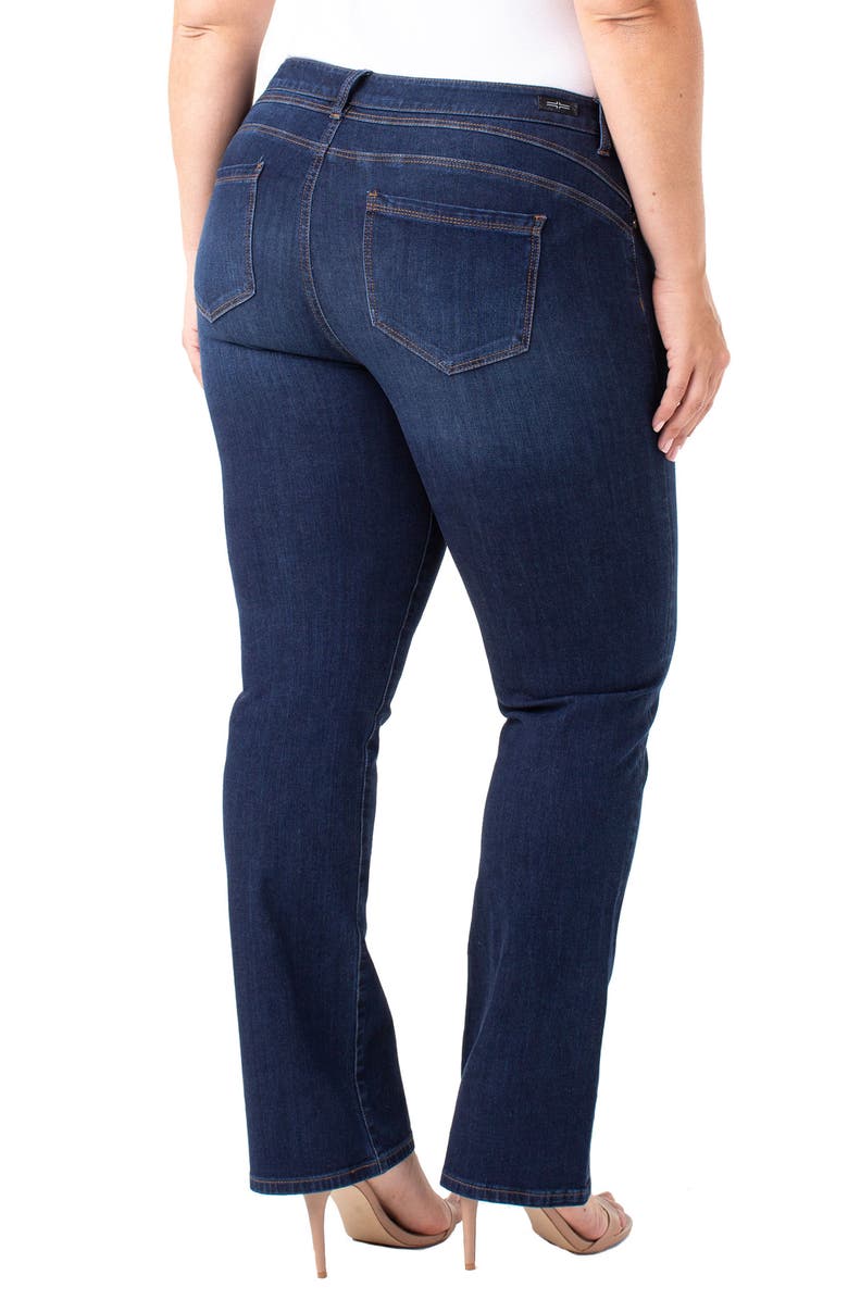 Liverpool Los Angeles Liverpool Remy Hugger Straight Leg Jeans, Alternate, color, 