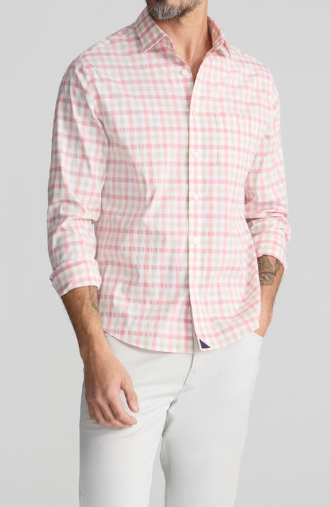 Kilpatrick Check CottonTek™ Performance Button-Up Shirt