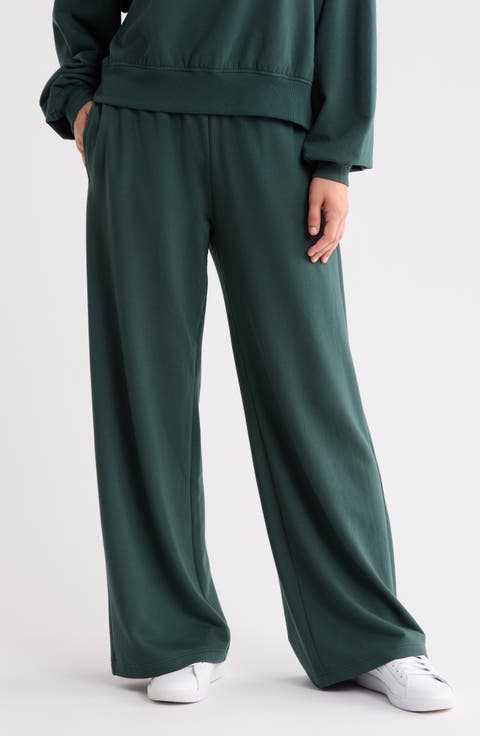 Loved Fleece Wide Leg Pants