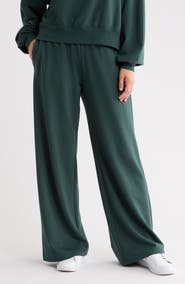 Abound Loved Fleece Wide Leg Pants