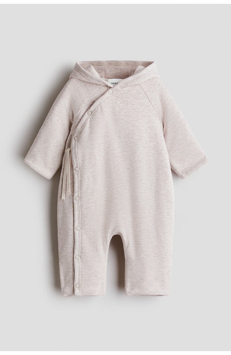 H&M Padded Jersey Pramsuit, Main, color, 