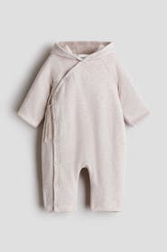 H&M Padded Jersey Pramsuit