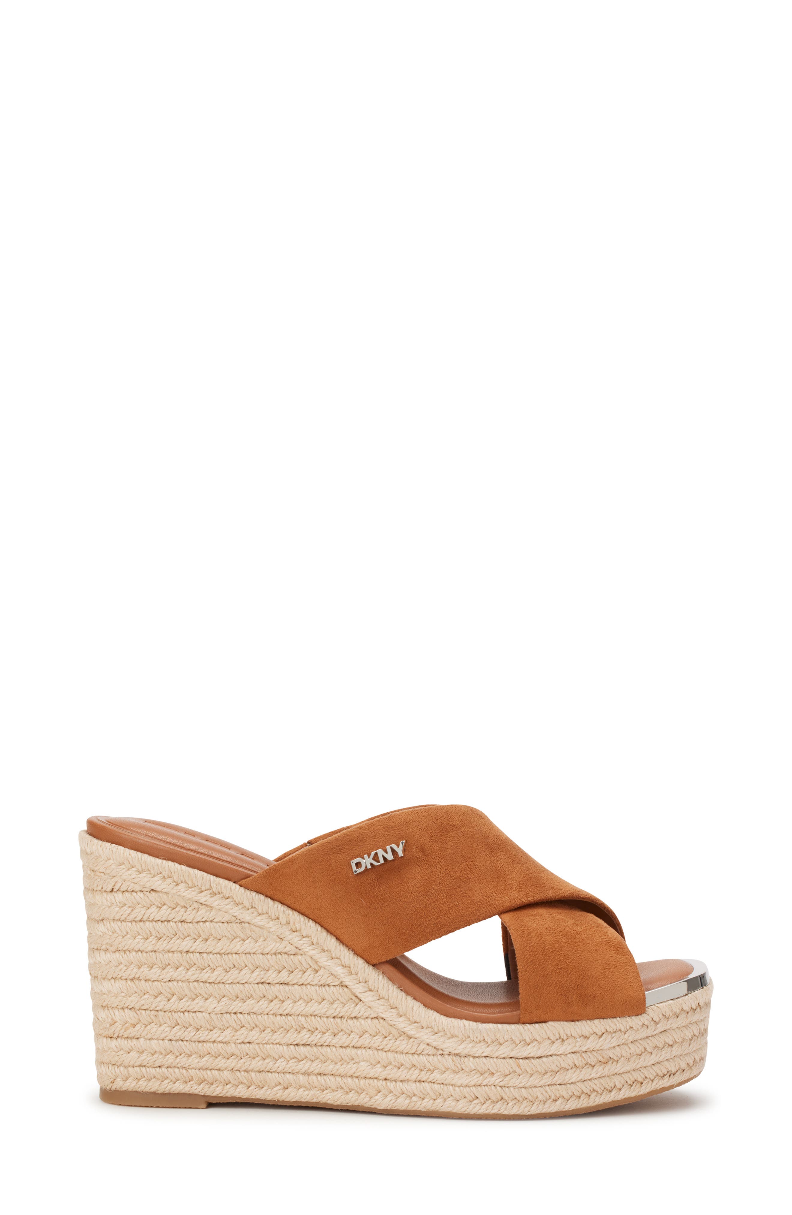 Maryn Espadrille Wedge Platform Sandal, Alternate, color, LIGHT COGNAC