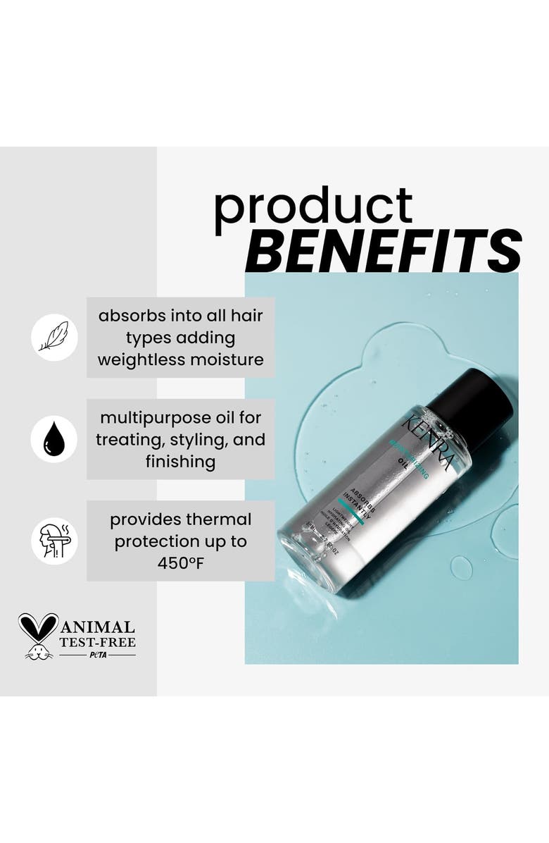 KENRA Moisturizing Oil 2.7 oz, Alternate, color, N/A