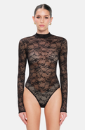 OW Collection LYDIA Lace Bodysuit