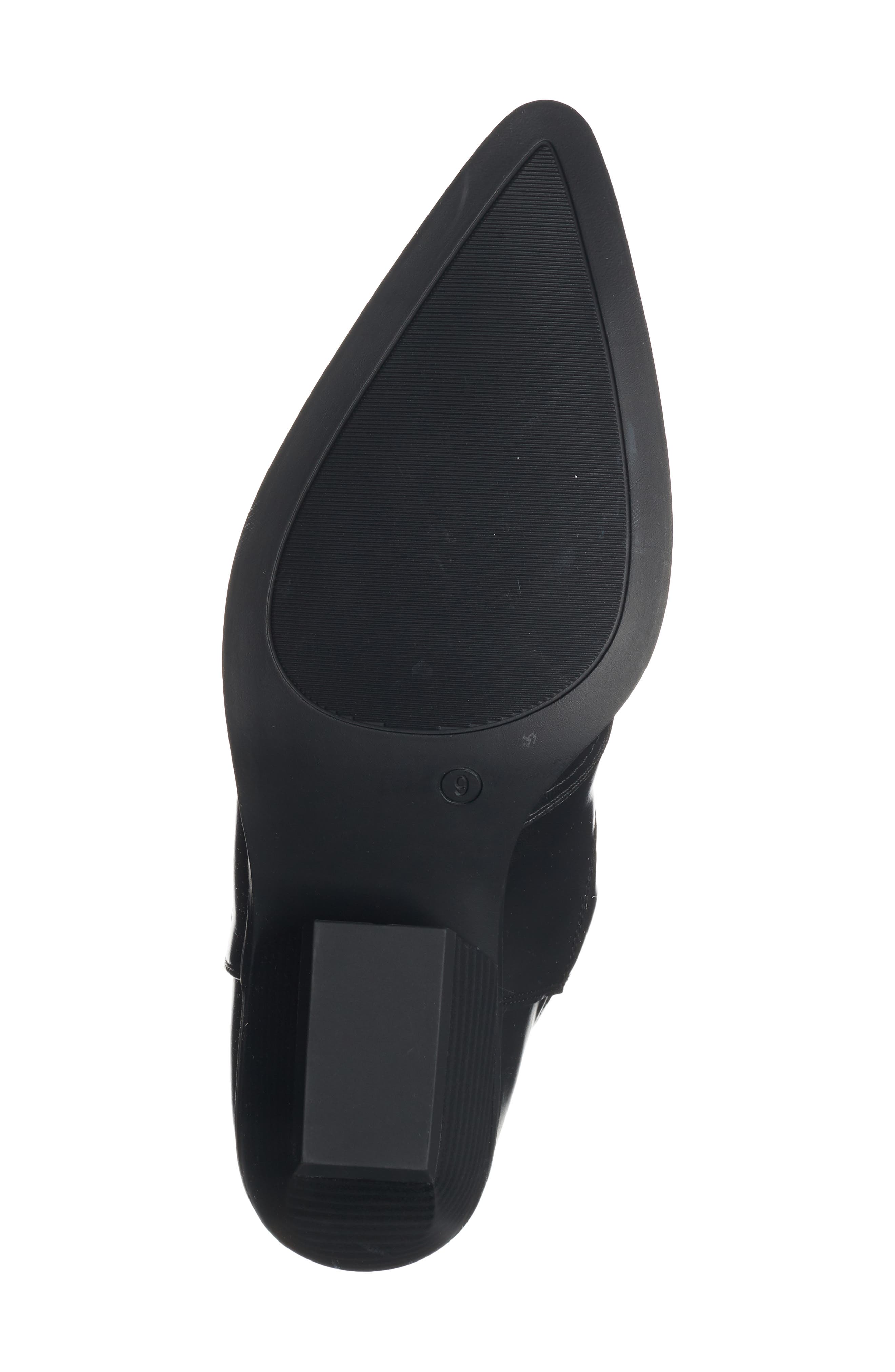 Abound Britta Western Boot, Alternate, color, Black