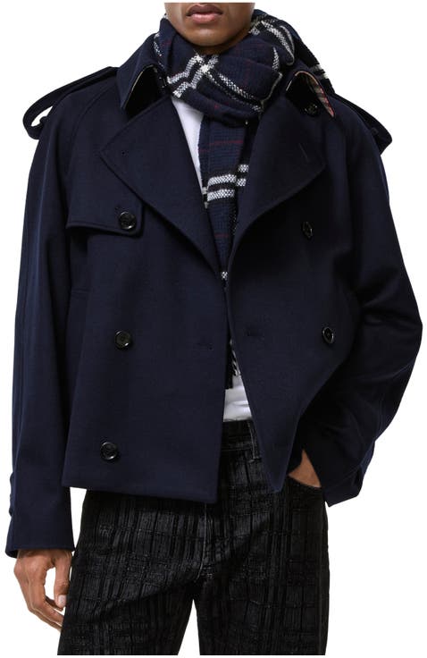Cashmere Leadenham Trench Jacket