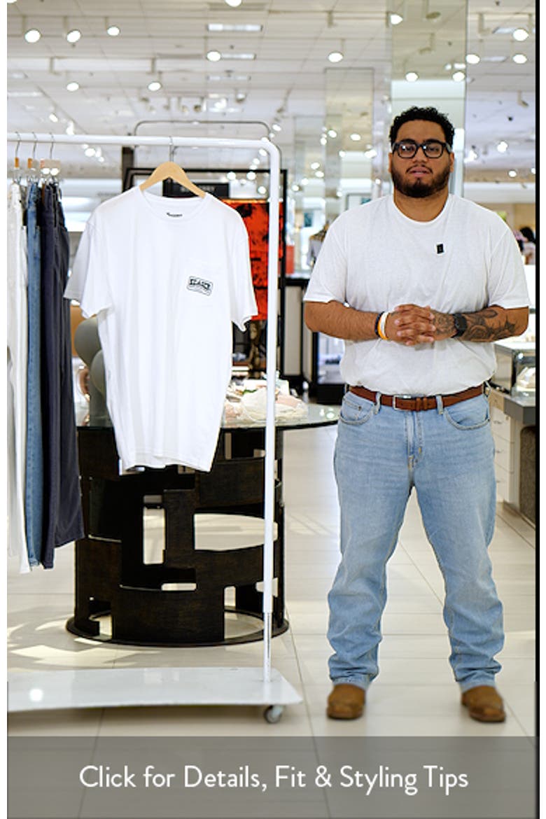 Good Good Pocket Graphic T-shirt video