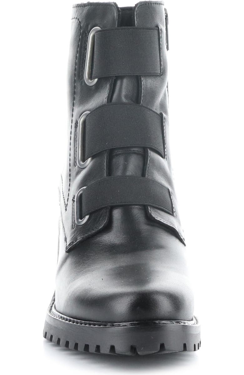 Bos. & Co. Indie Waterproof Bootie, Alternate, color, Black Feel Leather