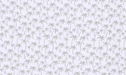 Kenneth Cole Palm Print Golf Polo