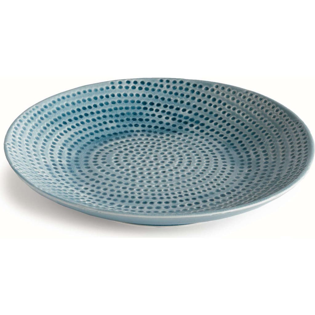Napa Home & Garden Miro Decorative Plate In Blue