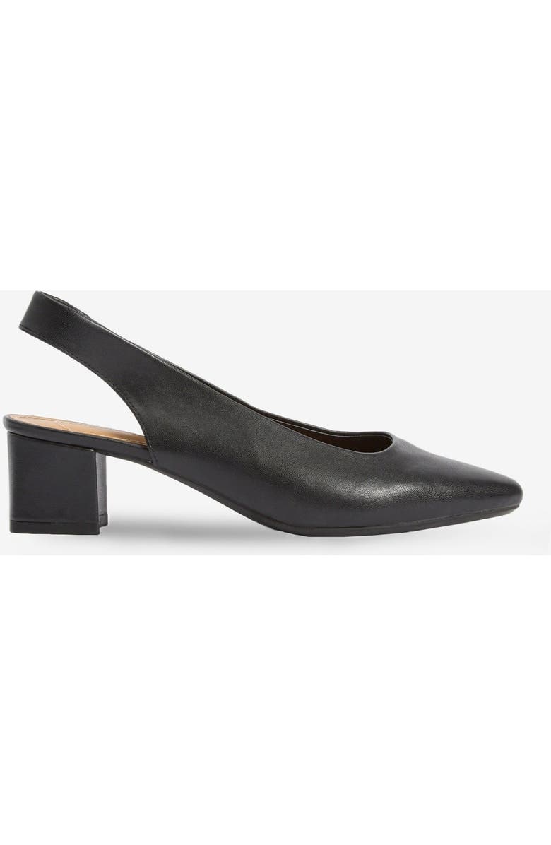 Comfortview The Mea Slingback, Alternate, color, Black