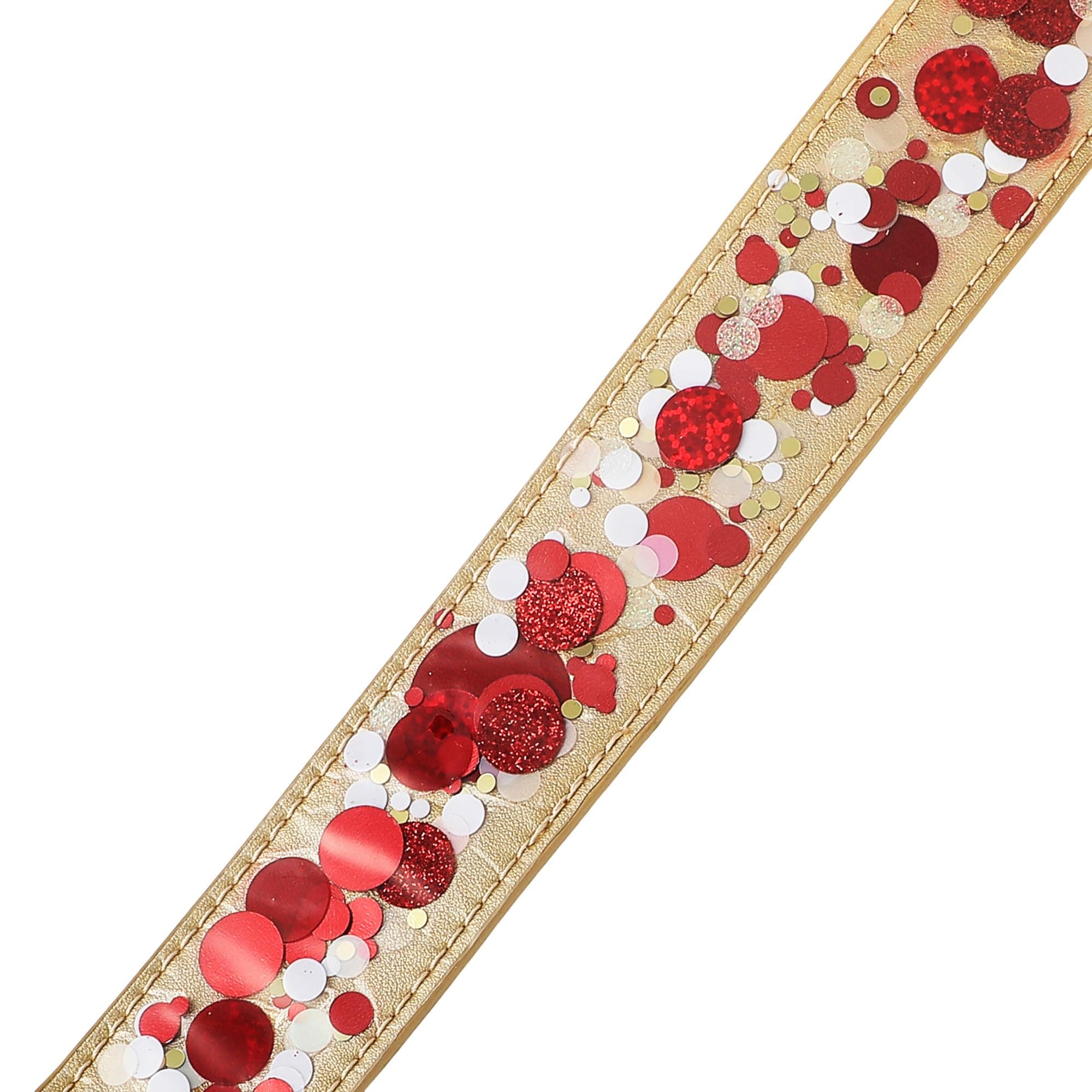 Strap For Clear Cooper Crossbody Bag, Alternate, color, Red