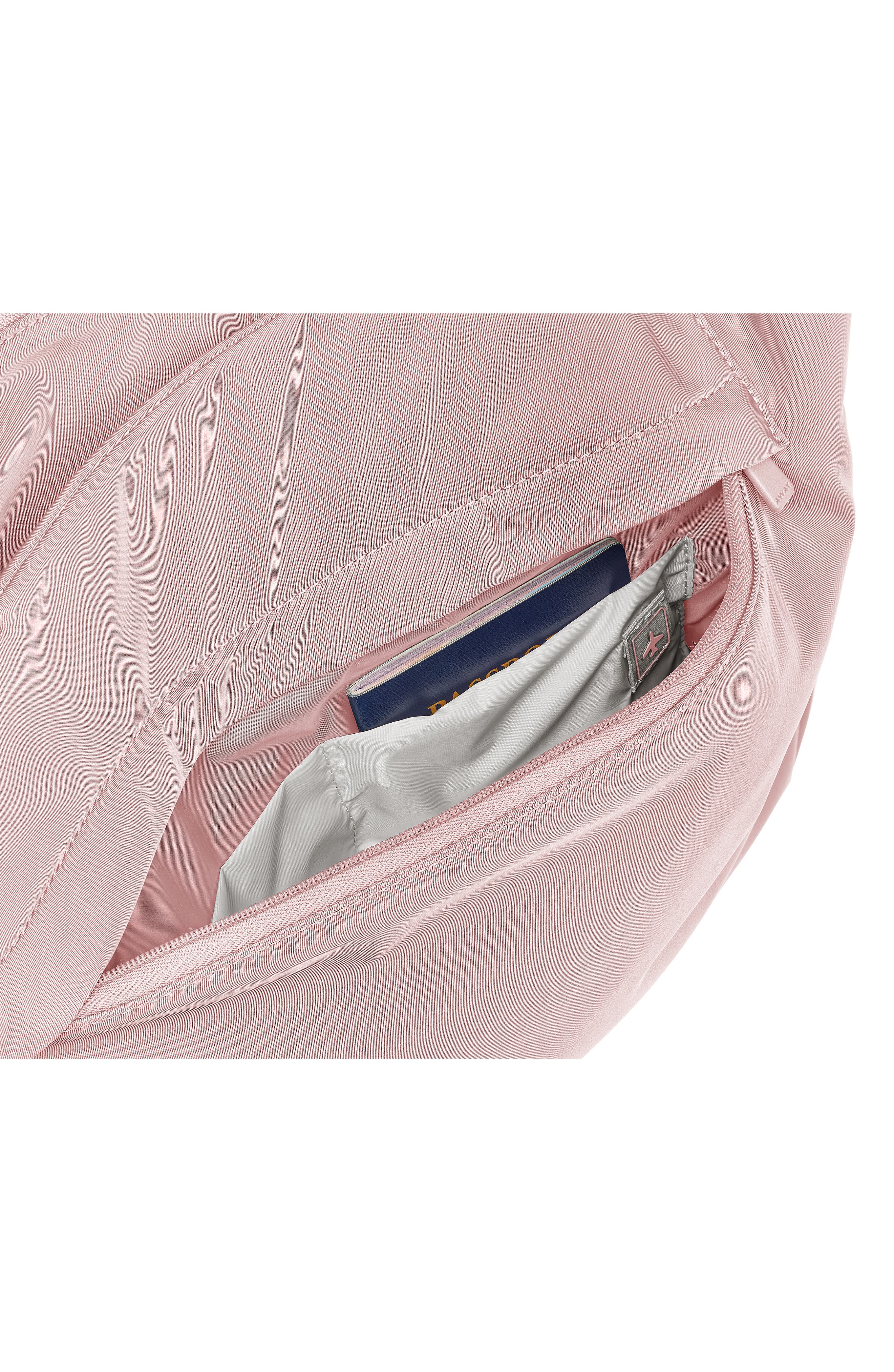 Small Featherlight Tote, Alternate, color, BLUSH PINK