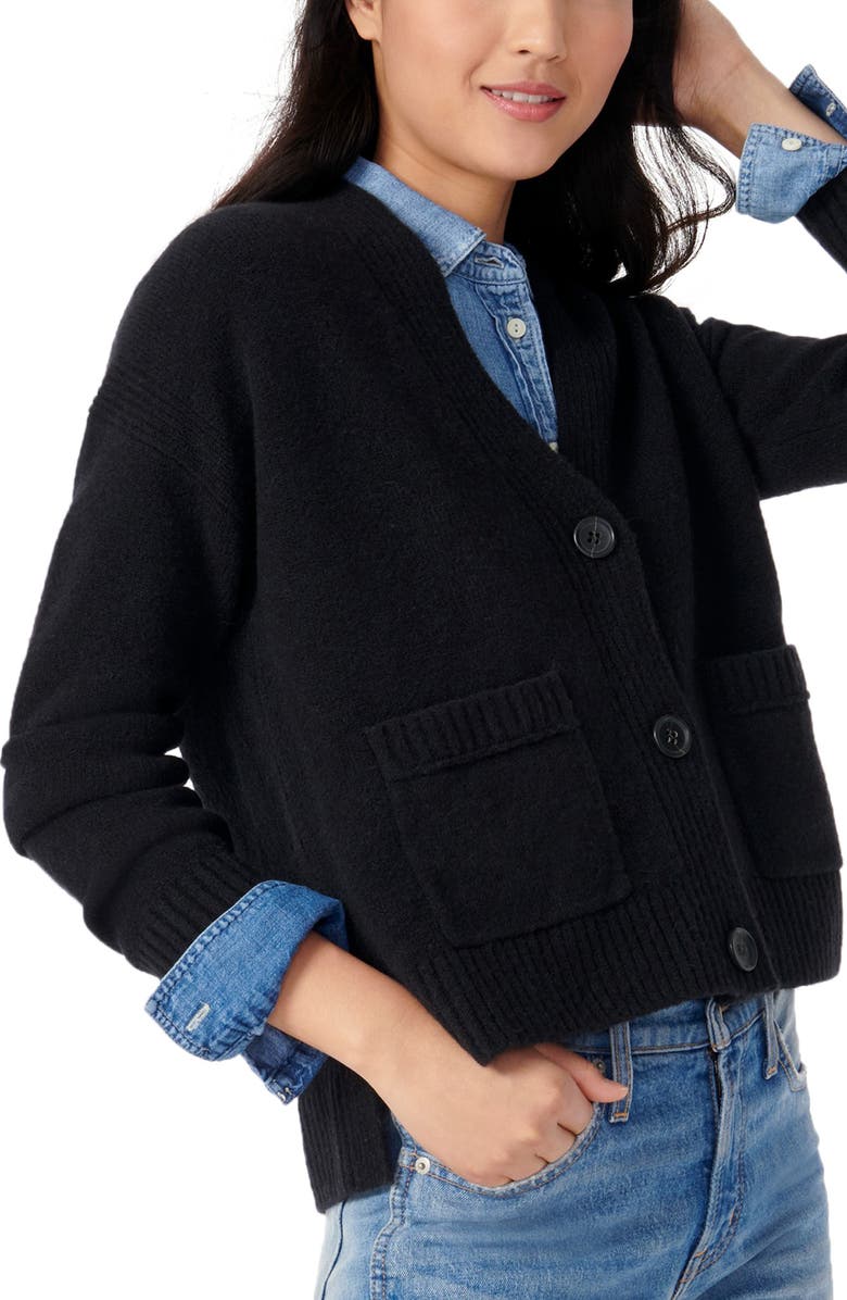 J.Crew Crop Cardigan Sweater, Main, color,