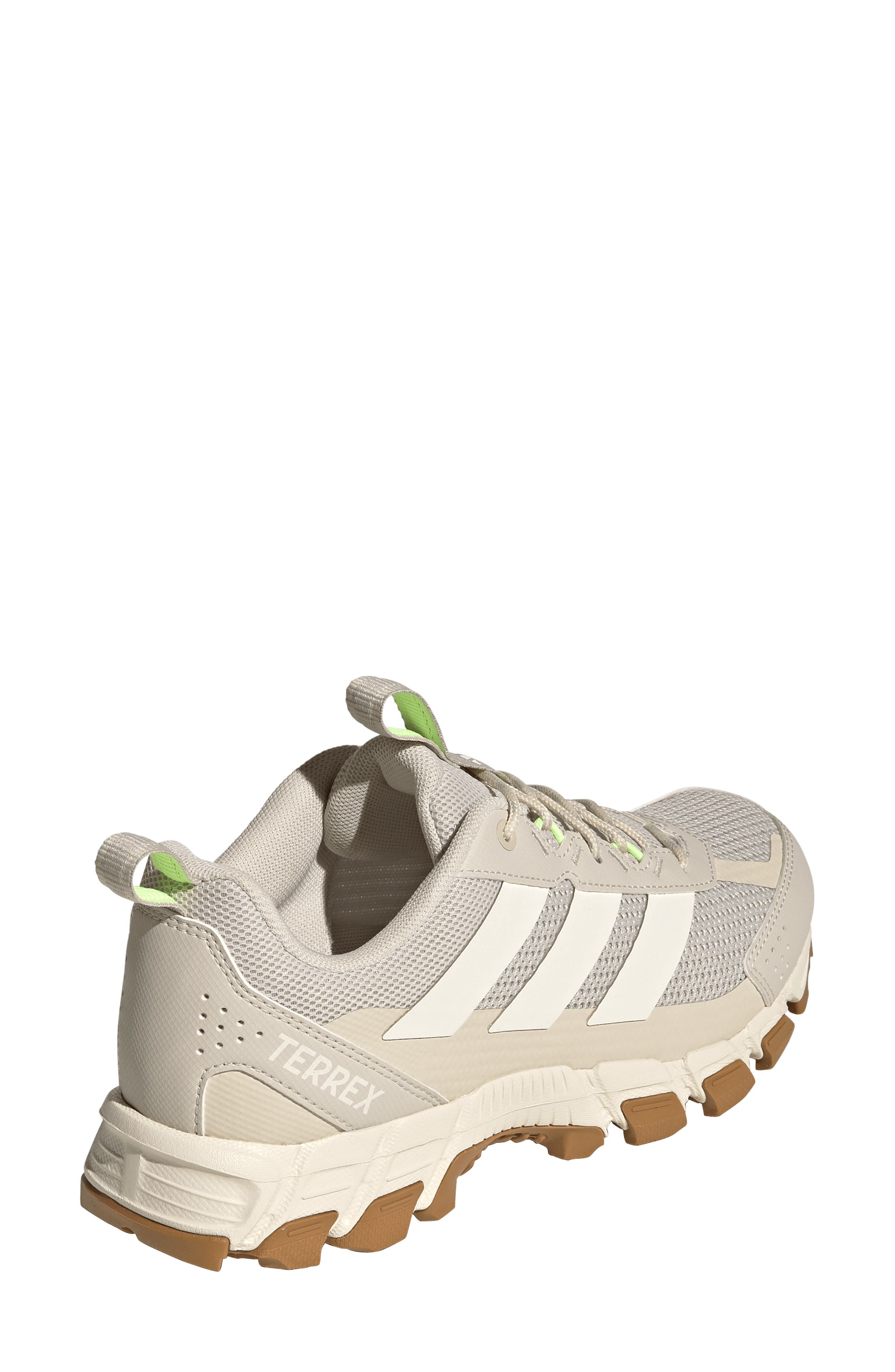 Terrex Rockadia Hiking Shoe, Alternate, color, ALUMINA/ OFF WHITE/ WHITE