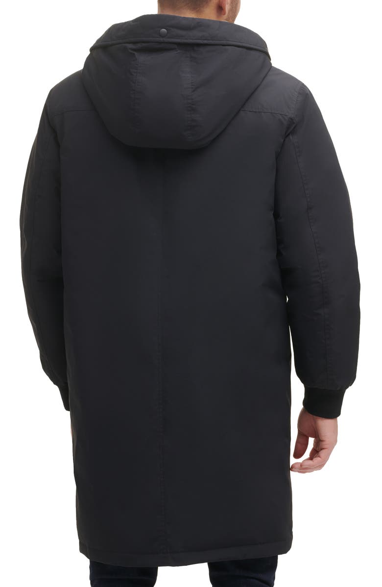 Cole Haan Tech Down Parka with Faux Fur Trim, Alternate, color, 