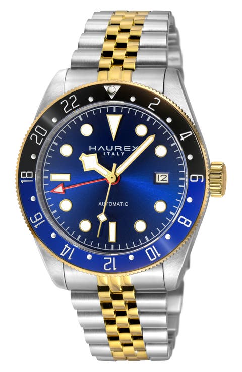 Abisso Automatic Bracelet Watch, 41mm