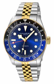 Abisso Automatic Bracelet Watch, 41mm