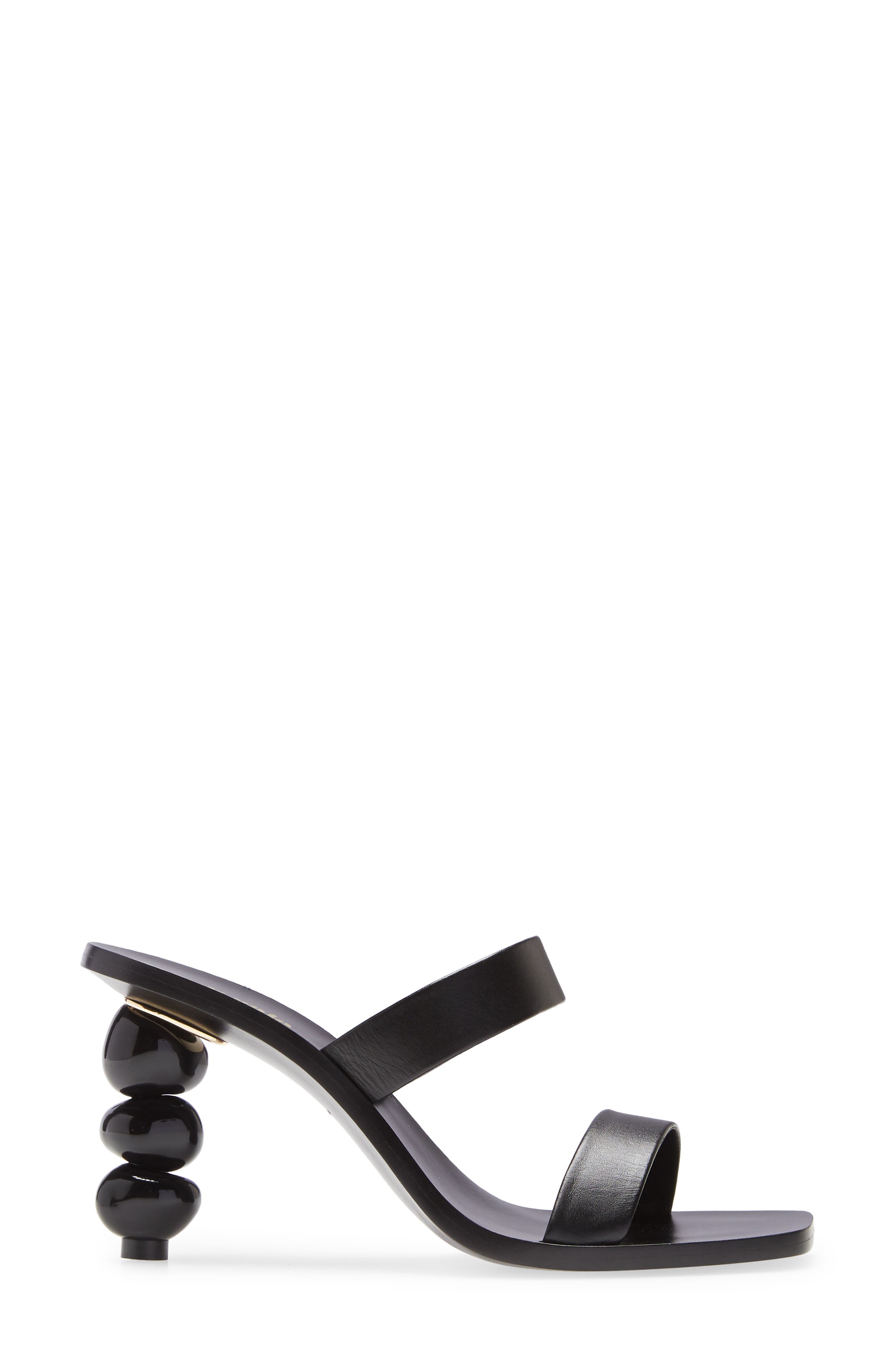 Cult Gaia Meta Slide Sandal, Alternate, color, 