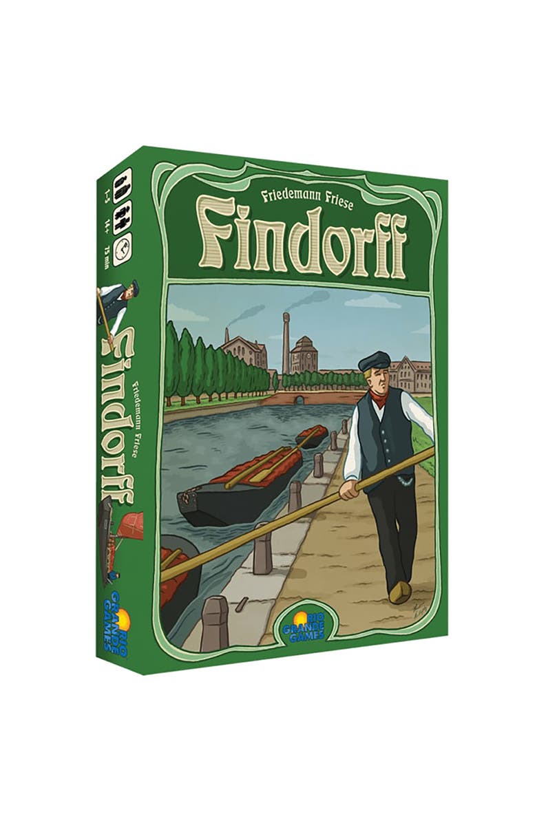 RIO Grande Games ACH Findorff City Strategy Building Game, Main, color, Multicolored