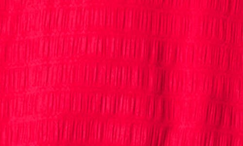 Spanx ® Active Run Water Resistant Half-zip Jacket In Red