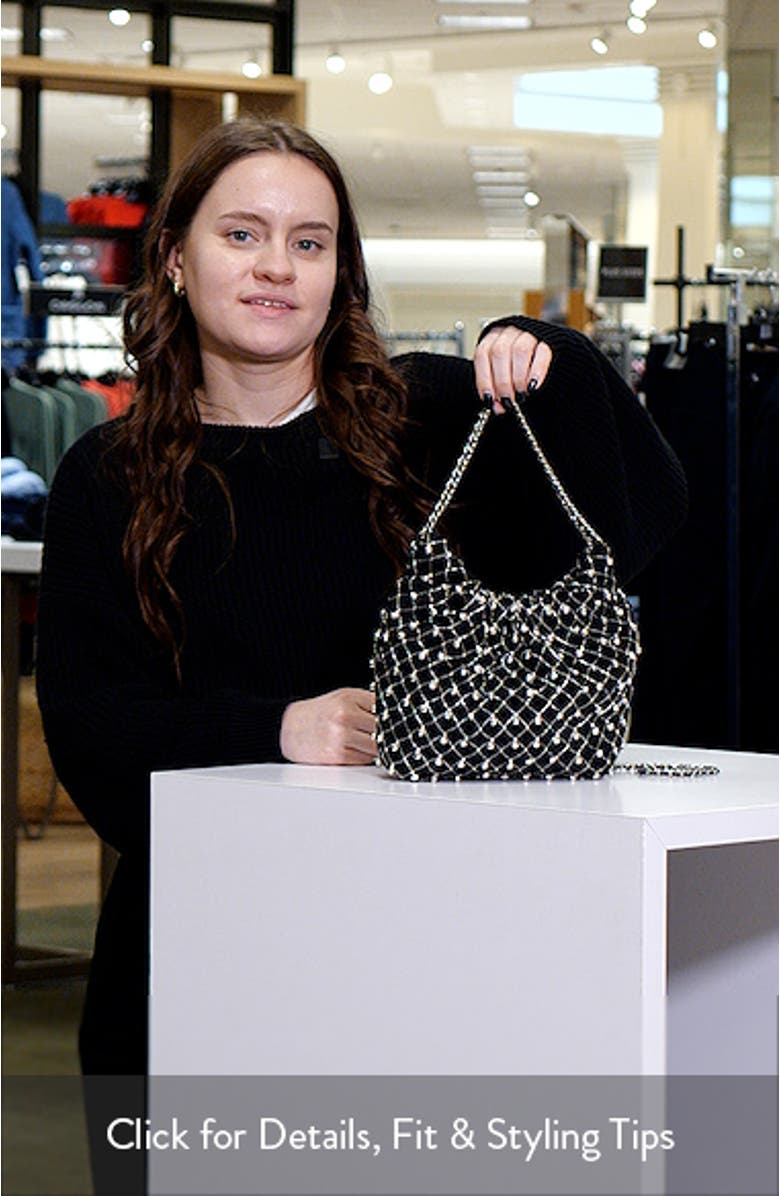Mini Fleming Bell Hobo Bag, sales video thumbnail