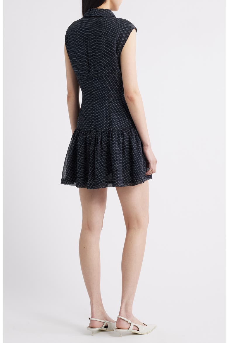 The Silk Day Minidress, Alternate, color, NAVY MULTI