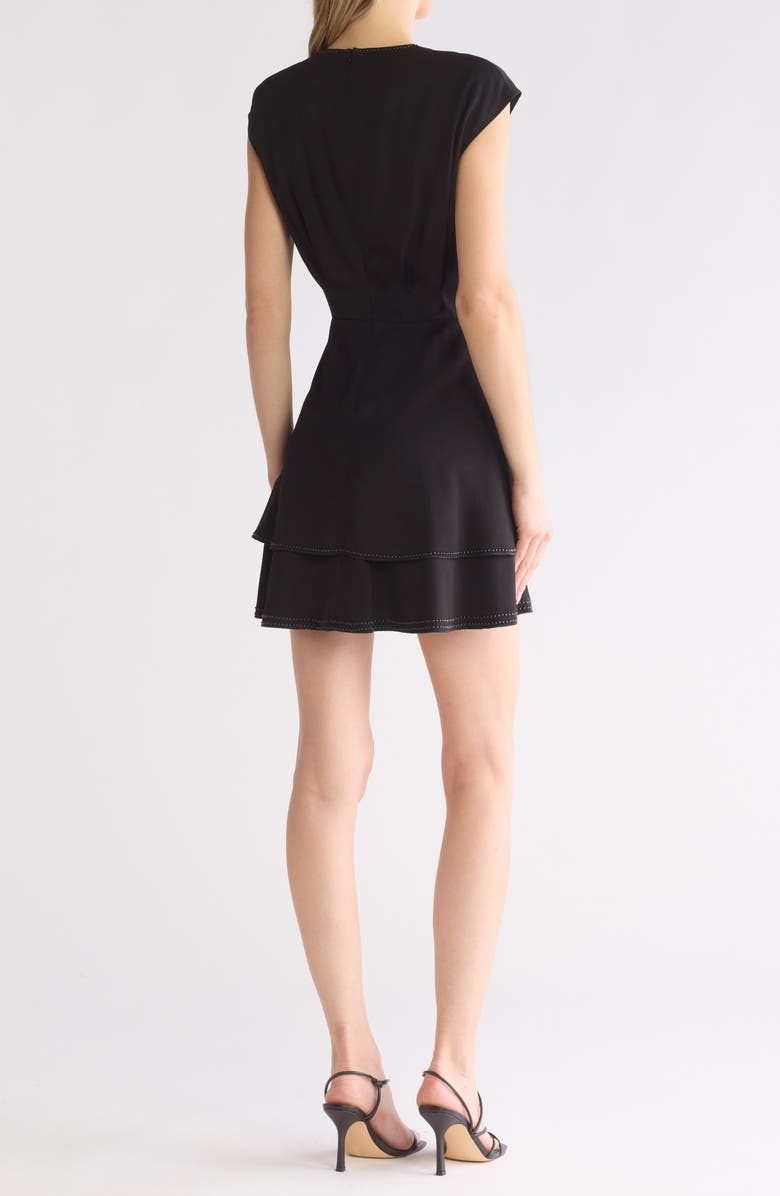 Rebecca Minkoff Gabby Cap Sleeve Minidress, Alternate, color, 