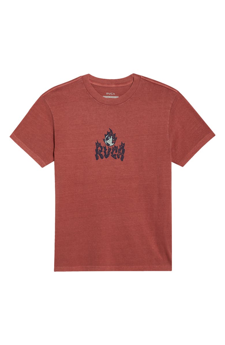 RVCA Burn Notice Graphic T-Shirt, Alternate, color, 