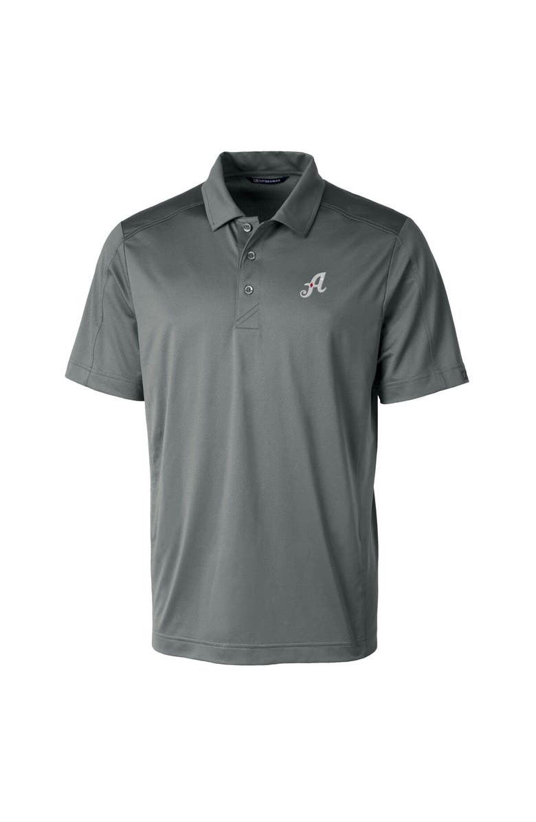 Cutter & Buck Men's Cutter & Buck Gray Reno Aces Big & Tall Prospect Textured Stretch Polo, Alternate, color, 