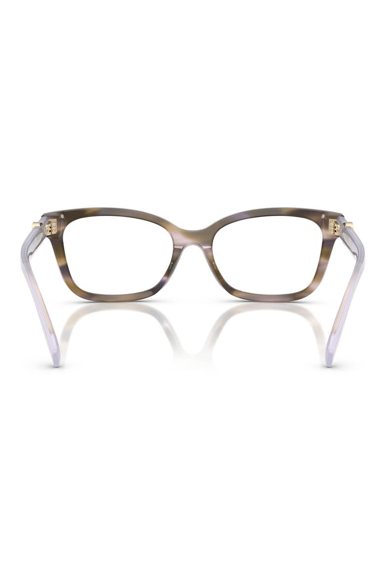 49mm Square optical glasses, Alternate, color, PURPLE