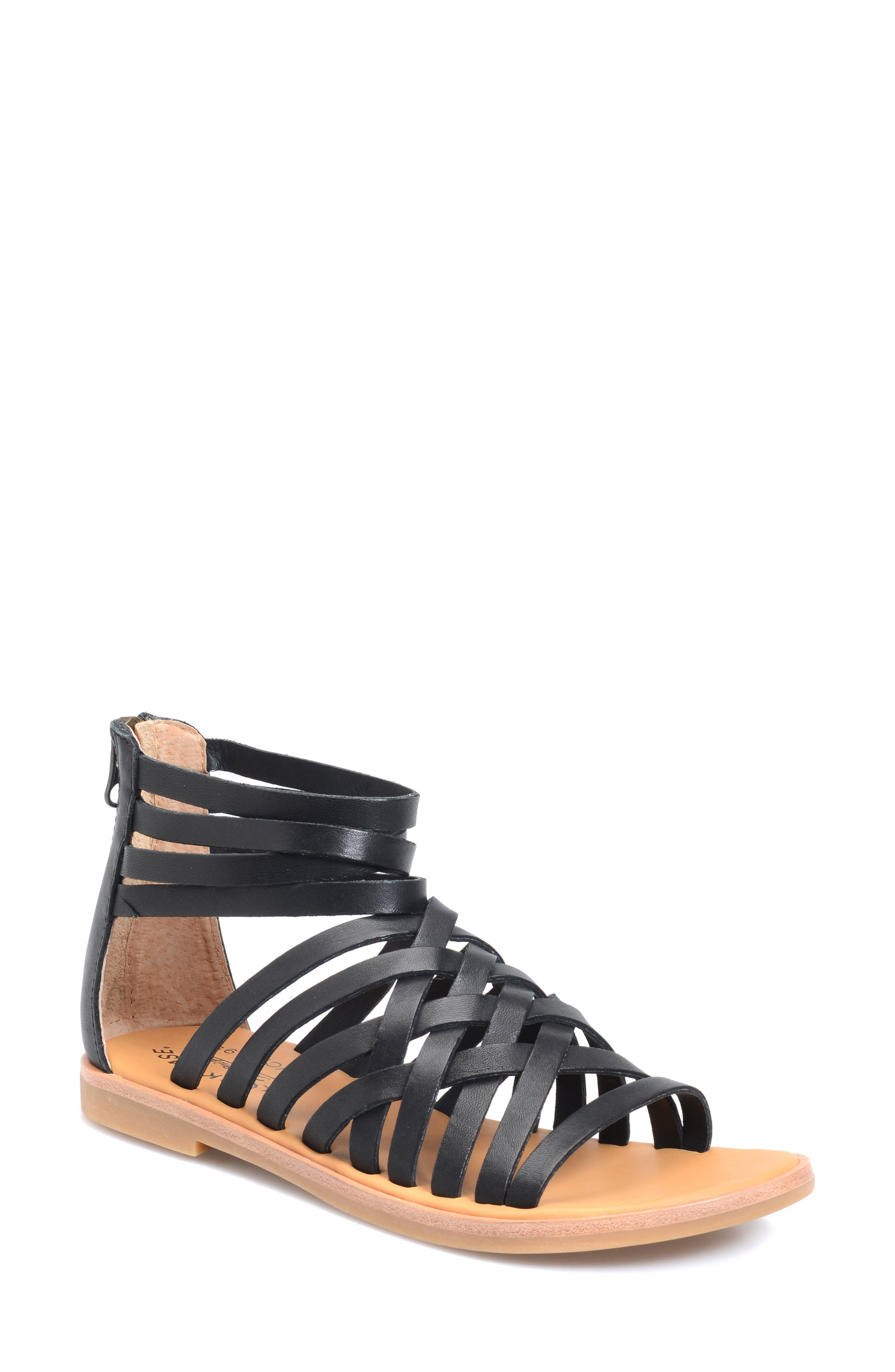 Kork-Ease<sup>®</sup> 'Palmyra' Gladiator Sandal, Alternate, color, 