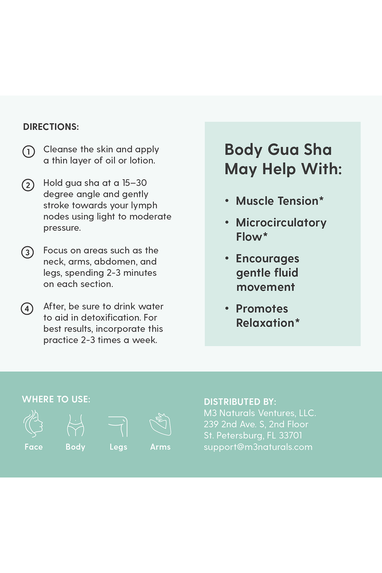 Body Gua Sha, Alternate, color, None
