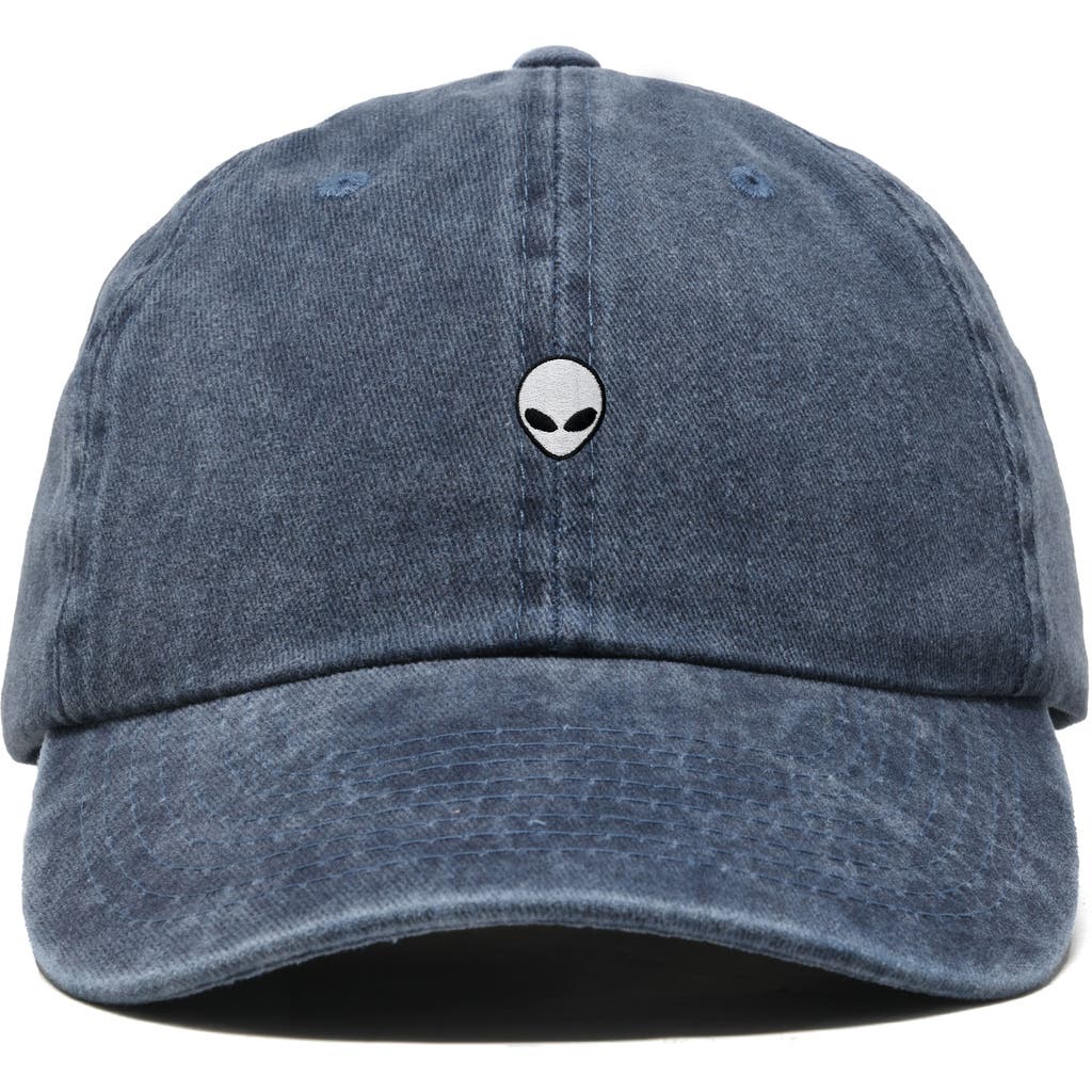 Dalix Mens Lil Alien Cotton Dad Cap