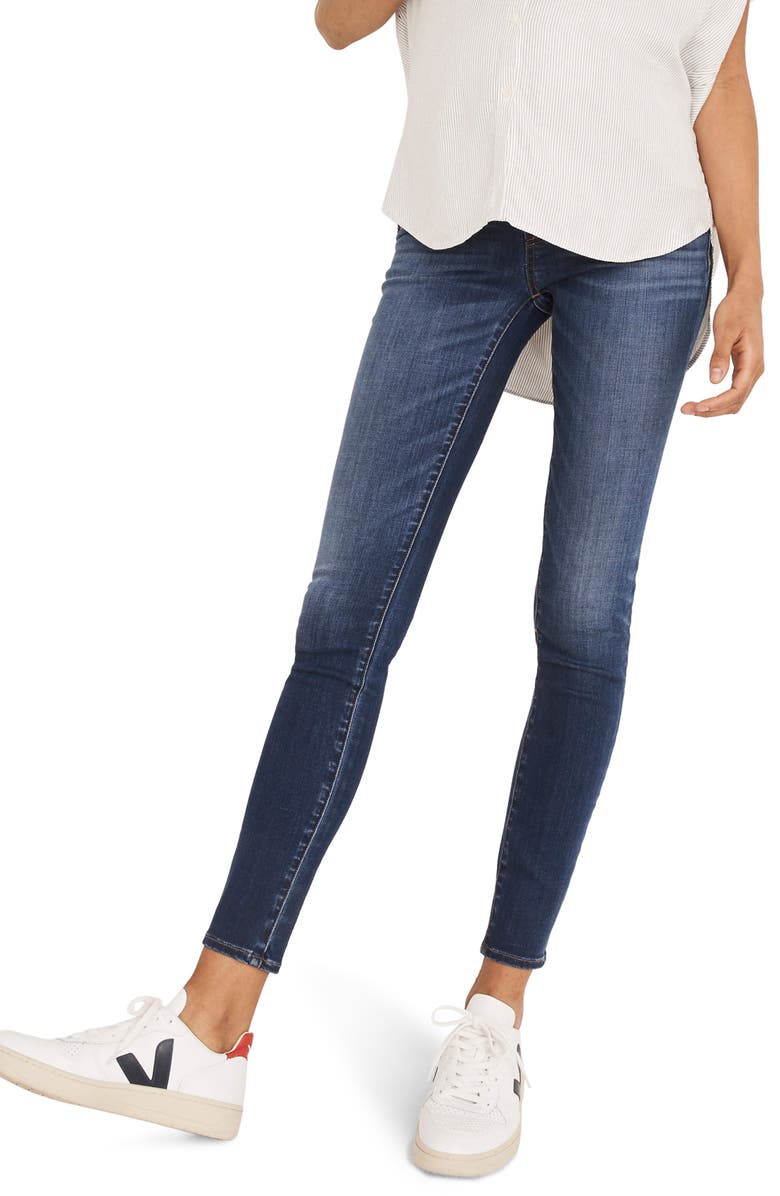 Madewell Maternity Skinny Jeans, Alternate, color,