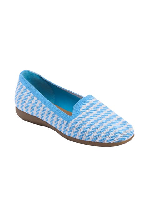 The Madie Slip On Flat (Wide Widths Available)