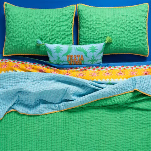 Okhla Handmade Quilted King Size Heritage Style