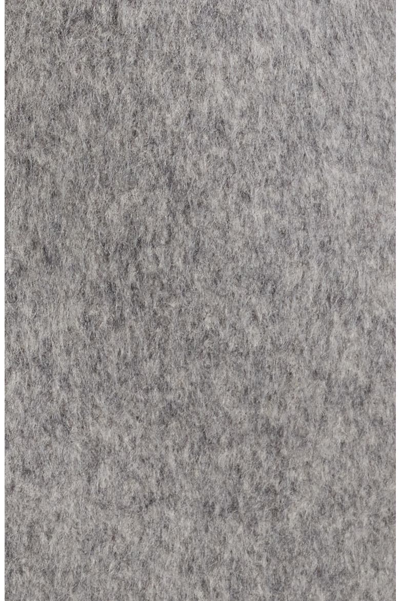 Shoulder Dart Coat, Alternate, color, HEATHER GRAPHITE