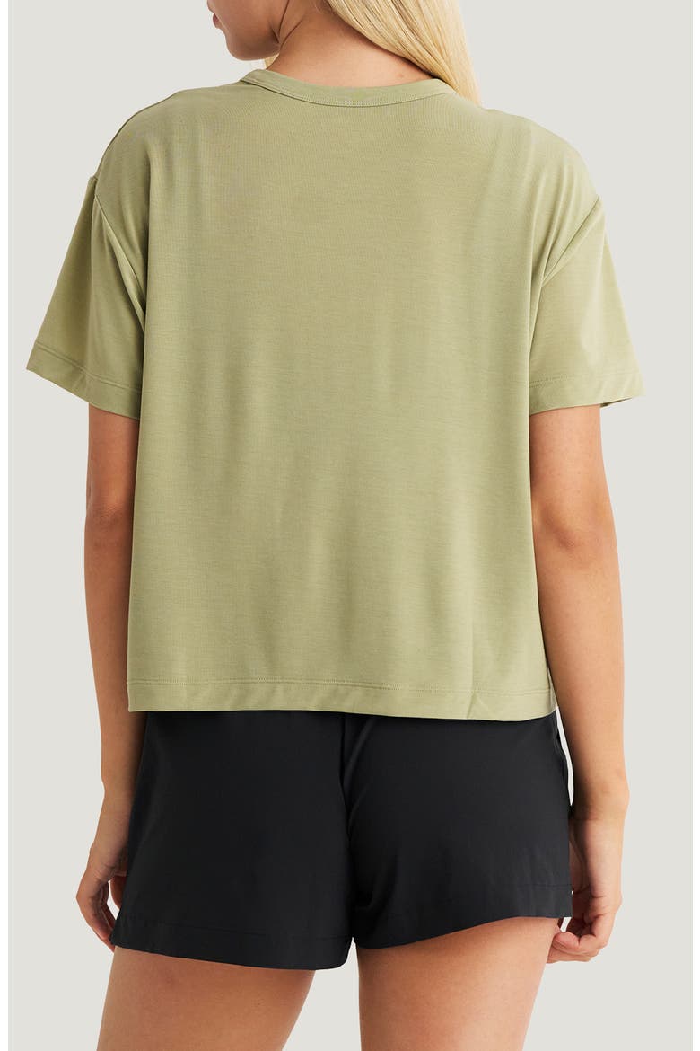 Elevate Boxy T-Shirt, Alternate, color, TEA