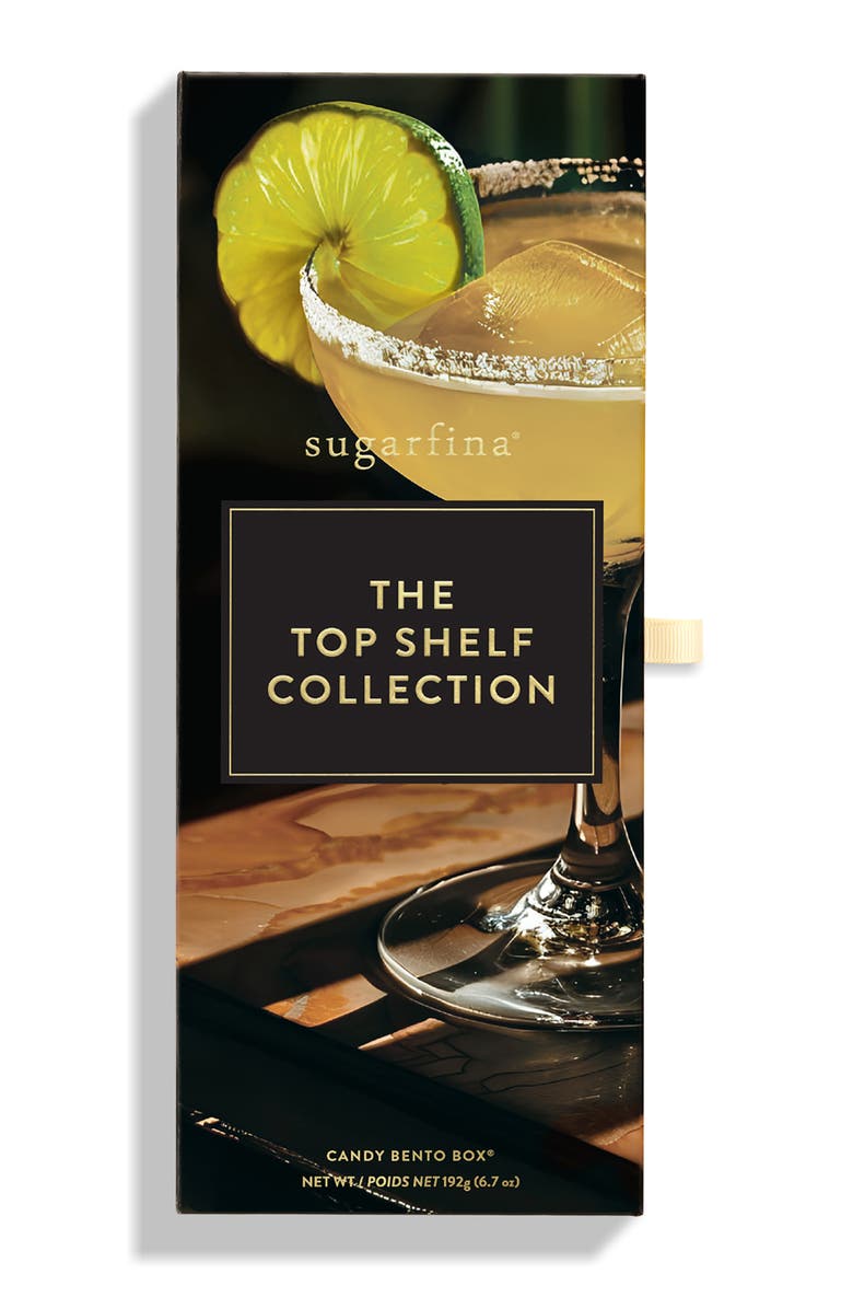 sugarfina The Top Shelf Collection 3-Piece Candy Bento Box, Alternate, color,